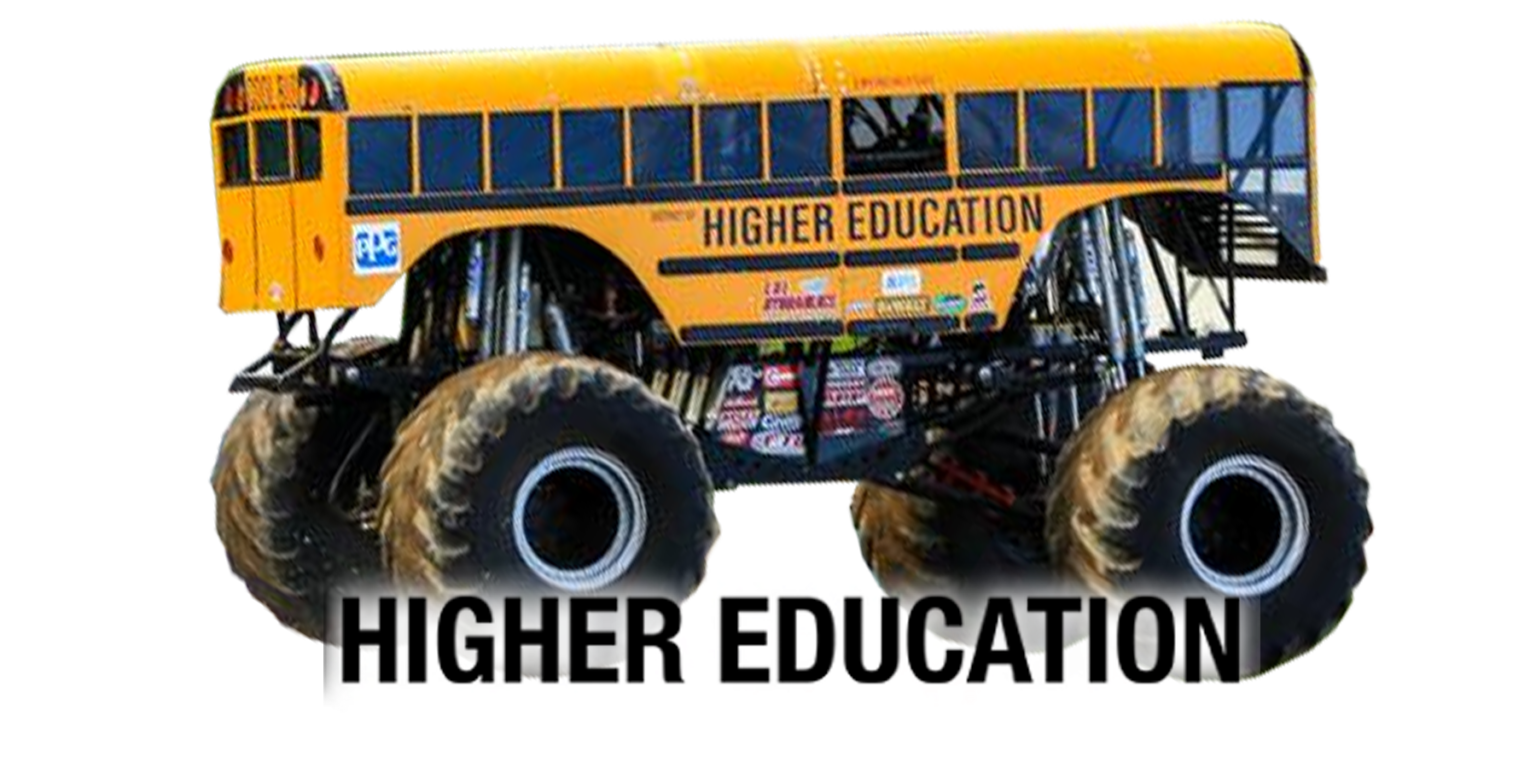 Higher Education Monster Truck Invasion