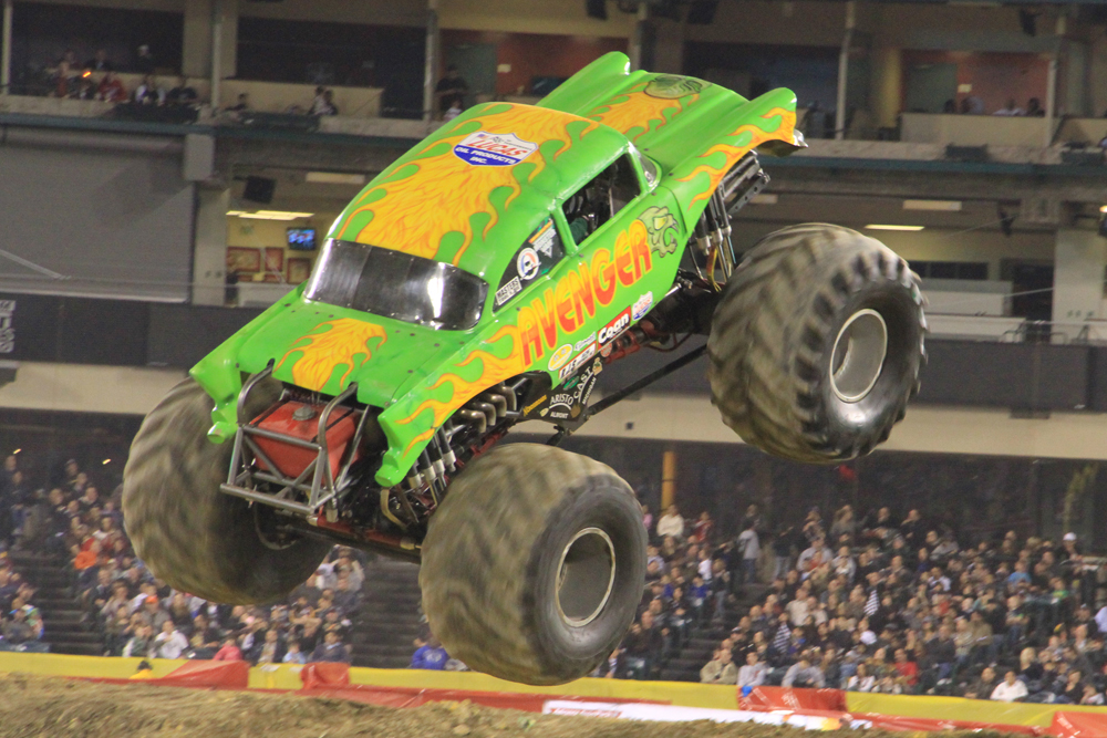 Avenger Monster Truck Invasion