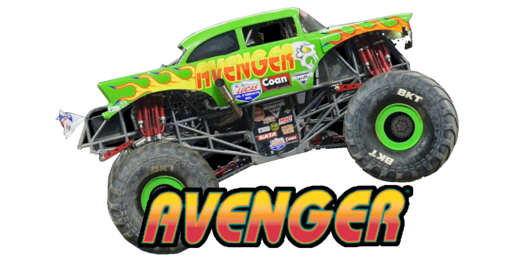 Avenger Monster Truck Invasion