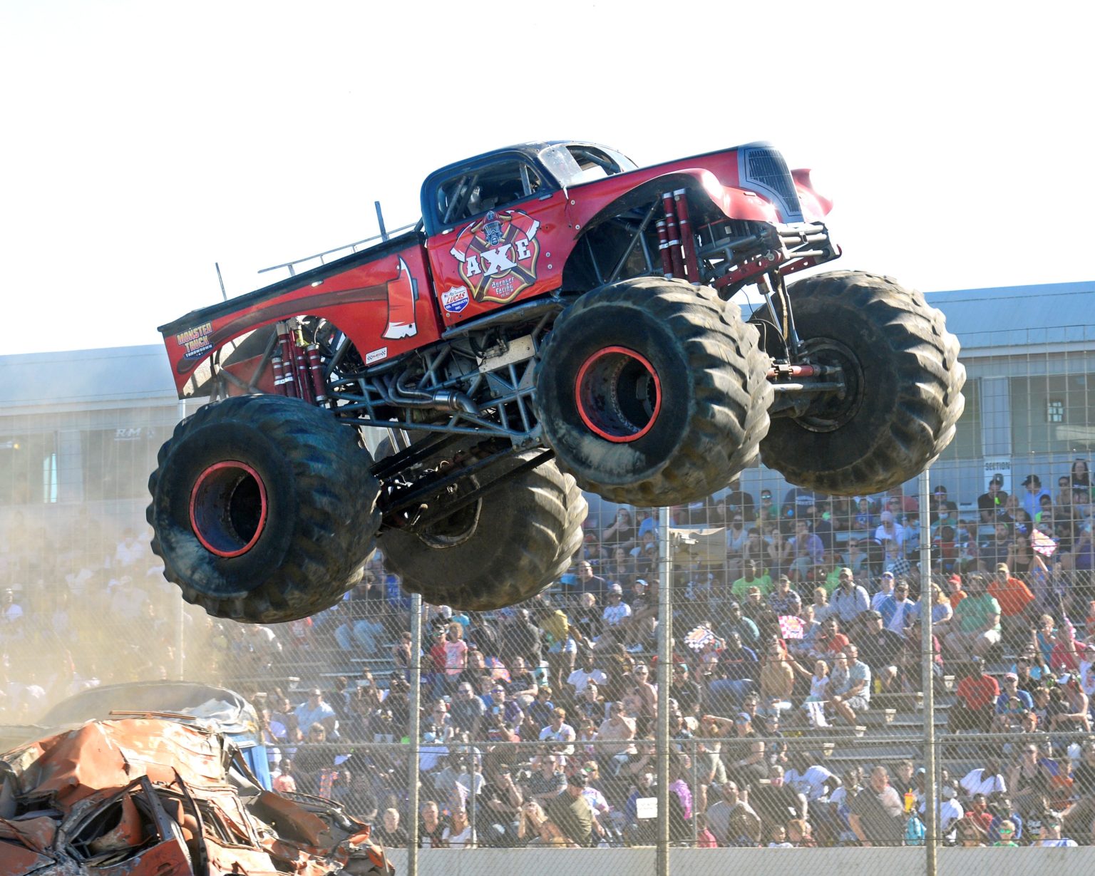 Axe – Monster Truck Invasion