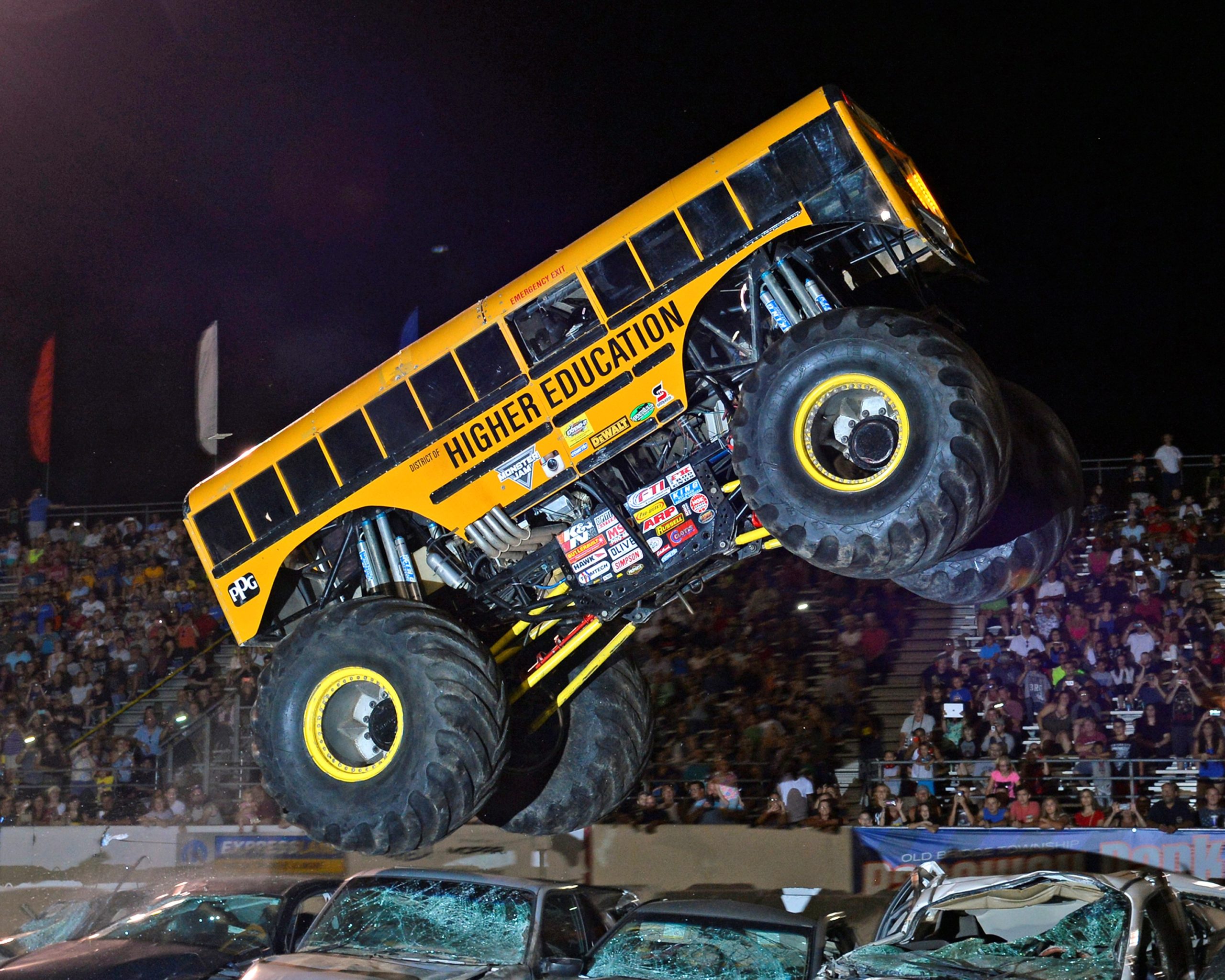 Higher Education Monster Truck