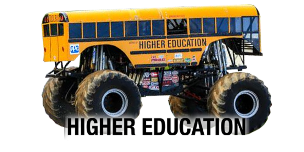 Higher Education Monster Truck