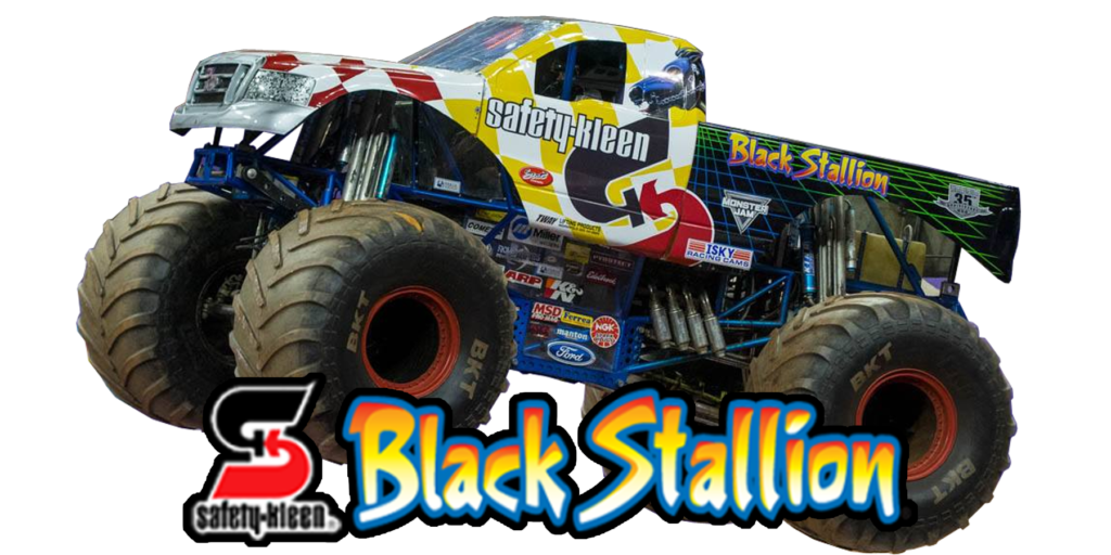 Black Stallion Monster Truck