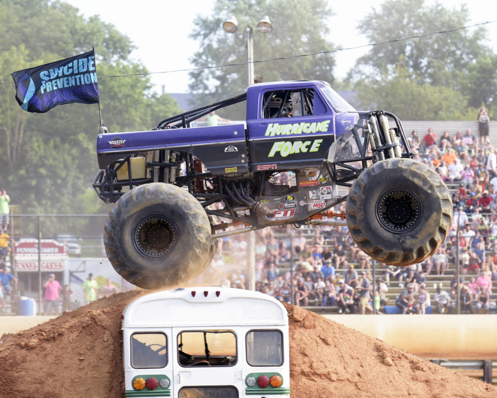 Monster Jam trucks invade Cedar Point; new attraction features a