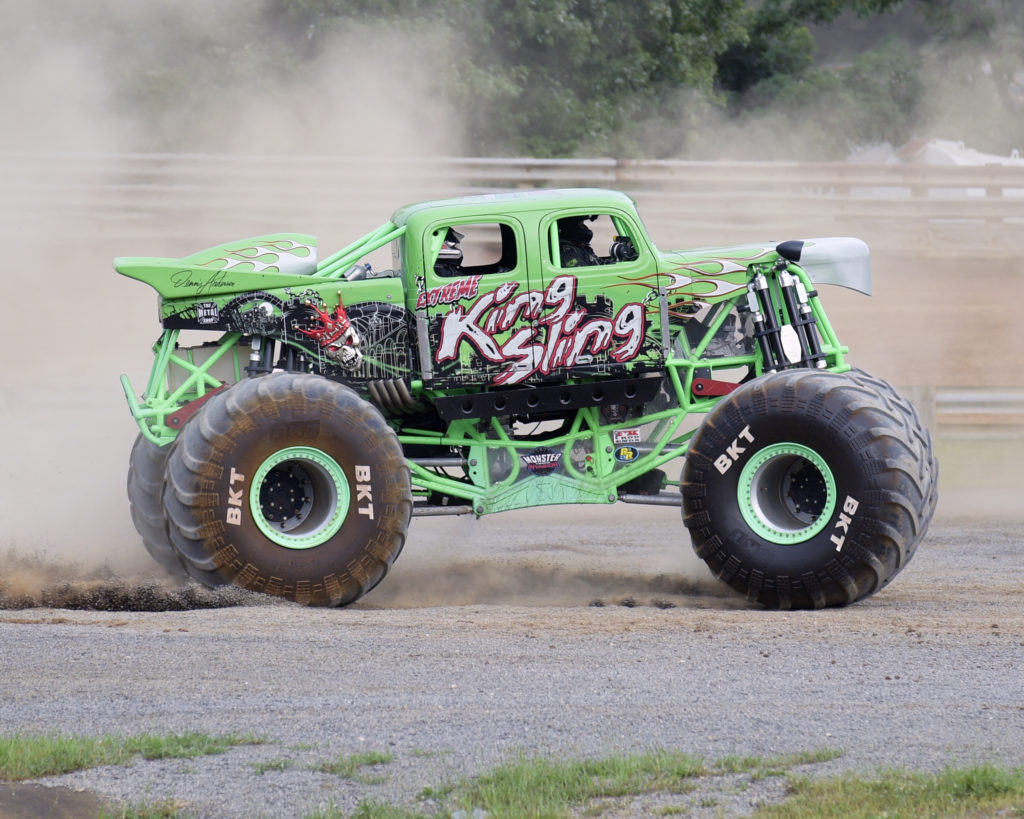 1 WEEK and the MONSTER TRUCKS Invade Action Track USA on the