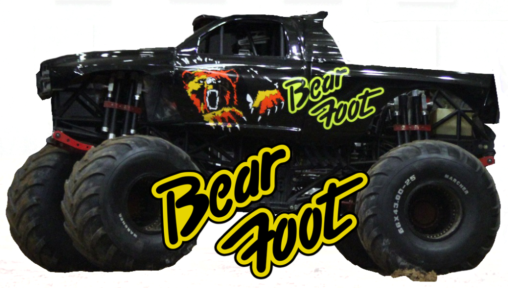 Bear Foot Monster Truck
