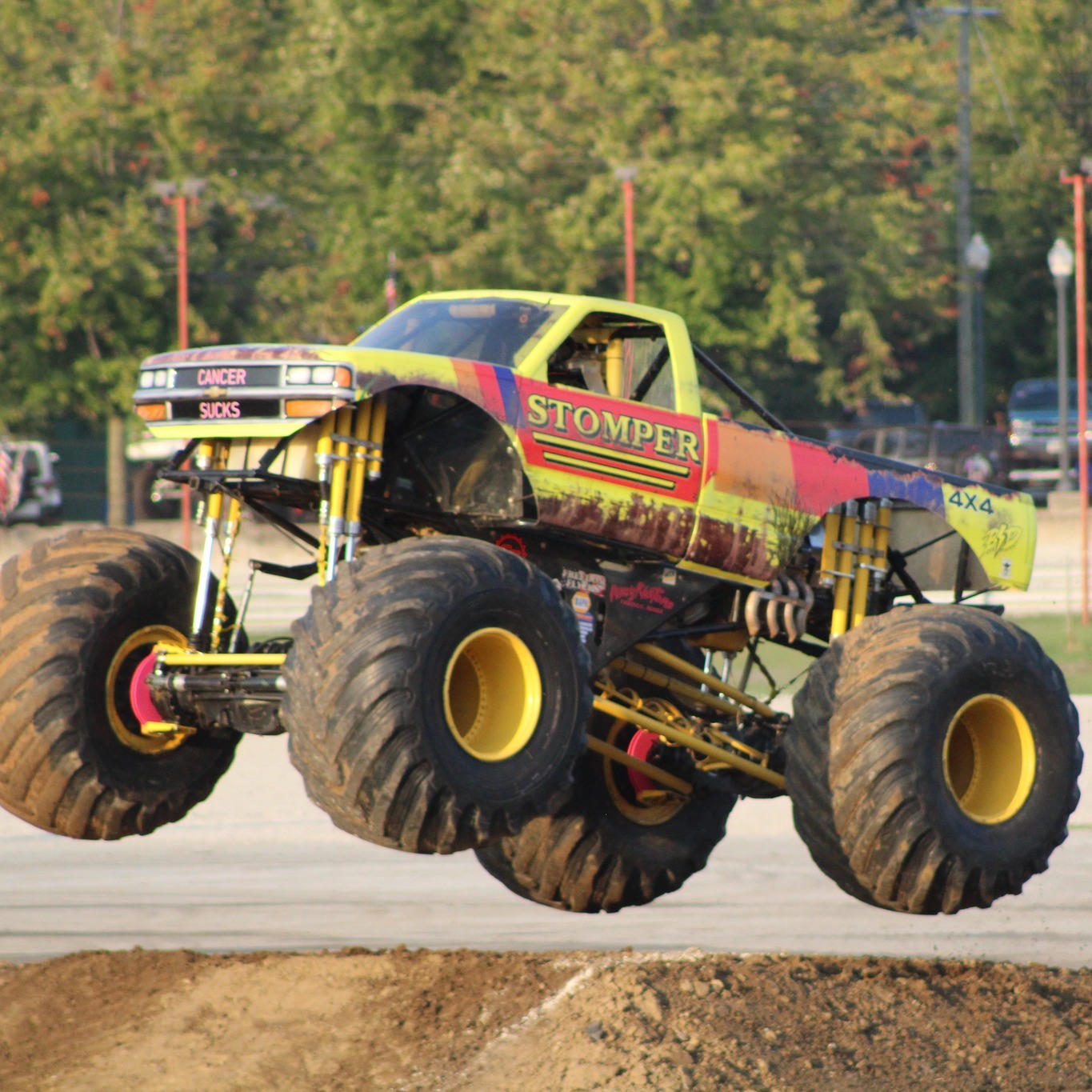 Stomp Vehicle Stomper – Monster Truck Invasion